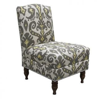 Nate Berkus Marrakesh Graphite Slipper Chair