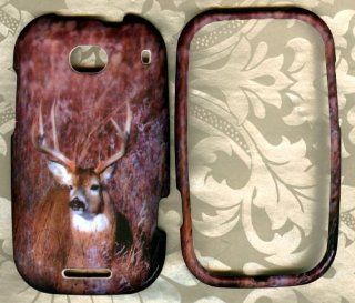 Camo Deer HARD PHONE CASE Motorola Bravo MB520 AT&T Cell Phones & Accessories
