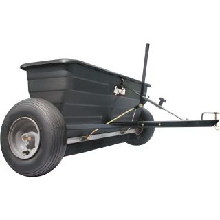 Agri-Fab Tow-Behind Ground Drive Drop Spreader — 175-Lb. Capacity, Model# 45-0288  Lawn Spreaders