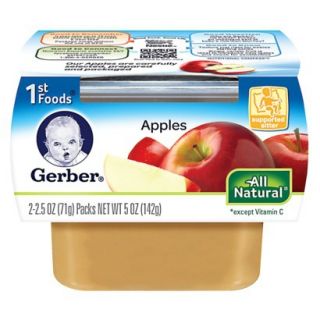 Gerber 1st Foods 2 pk.   Applesauce (5 oz.)