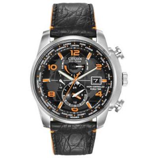 Mens Citizen Eco Drive™ Limited Edition World Time A T Watch (Model