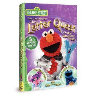 Sesame Street Elmo & Friends The Letter Quest & O Toys & Games