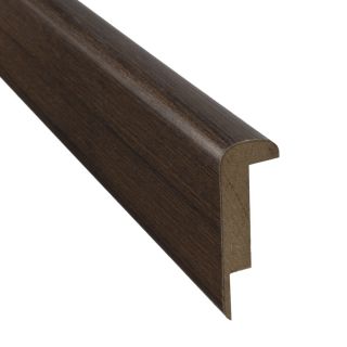 SimpleSolutions 2.37 in x 78.74 in Chestnut Hickory Stair Nose Floor Moulding