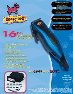 Crazy Dog CD523 Professional 16 Piece Clipper Set  Bath And Shower Products  Beauty
