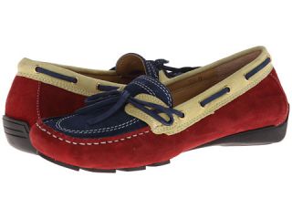 Vaneli Reid Red Suede