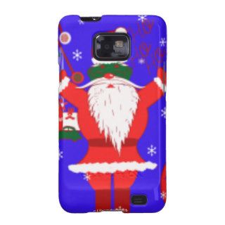 ANDROID SAMSUNG GALAXY SANTA CLAUS CASE & COVER SAMSUNG GALAXY S COVERS