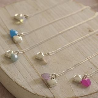 girls friendship necklace by lily belle girl