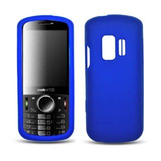 ZTE E520 Agent Soft Skin Case Blue Skin MetroPCS Cell Phones & Accessories