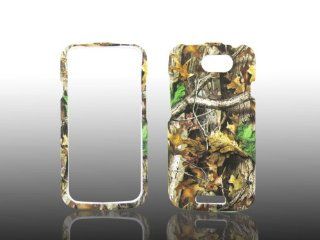 T MOBILE HTC ONE S VILLE Z520E MOSSY TREE OAK CAMO RUBBERIZED HARD COVER CASE Cell Phones & Accessories