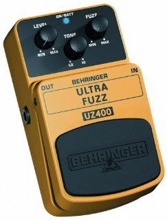 Behringer UZ400 Classic Fuzz Distortion Effects Musical Instruments