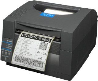 Citizen America Corporation Citizen Cl s521 Direct Thermal Printer   Monochrome   Desktop   Label Print (cl s521 ec gry)    Label Makers 