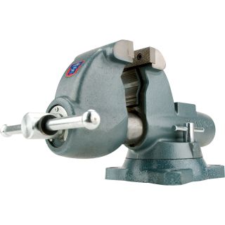 Wilton Pipe & Bench Vise — 6in. Jaw Width, Model# C-3  Bench Vises