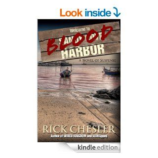 Blood Harbor A Novel of Suspense eBook Rick Chesler Kindle Store