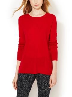 Crewneck Cashmere Sweater by Elorie