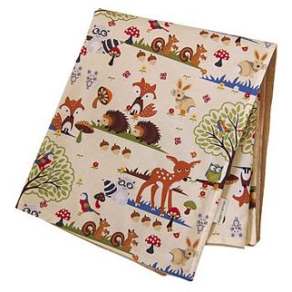 baby blanket 'forest' by frogs+sprogs