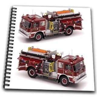 db_527_1 Trucks   Fire Truck   Drawing Book   Drawing Book 8 x 8 inch
