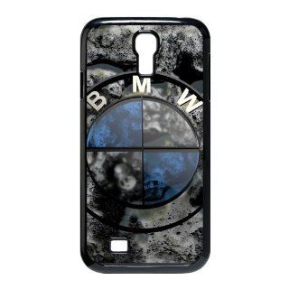 Custom BMW Cover Case for Samsung Galaxy S4 I9500 S4 527 Cell Phones & Accessories