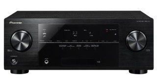 Pioneer VSX 1122 K 630W 7 Channel A/V Receiver, Network Ready, Pandora, iPod/iPhone, Black Electronics