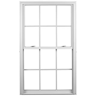 Ply Gem 35 3/4 in x 37 3/4 in 3600 DH Series Vinyl Double Pane Replacement Double Hung Window