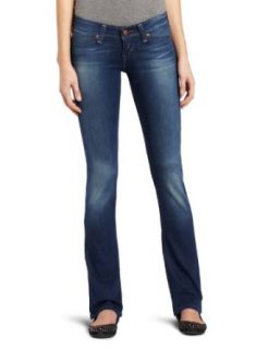 Levi's Women's Modern Demi Curve Skinny Boot Cut Jean, Mineral Blue, 24 x32