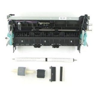 HP CE525 67901 Maintenance kit   For 110 VAC   Includes separation pad for the 500 sheet cassette, tray 1 pick up roller, tray 1 separation pad, pick up and feed rollers for the 500 sheet cassette, transfer roller, and fuser for 110 VAC operation Electron