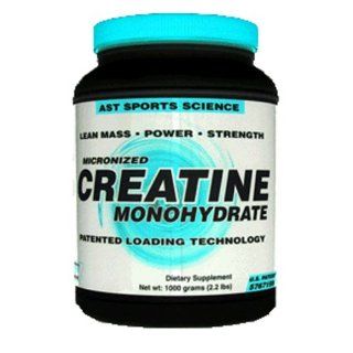 Ast Creatine Monohydrate, 525 Grams Health & Personal Care