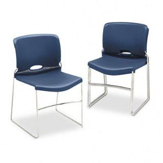 Hon Olson Stacker 4041 Chair, Navy Blue  Stacking Chairs 