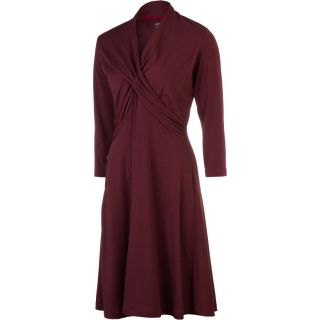 ExOfficio Go To Crossover Dress   3/4 Sleeve   Womens