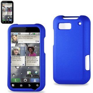Reiko RPC10 MOTMB525NV Rubberized Protector Cover 10 Motorola Defy MB525   Navy Cell Phones & Accessories