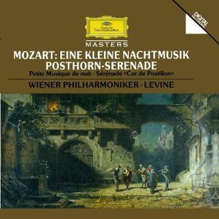 Mozart Eine kleine Nachtmusik, K. 525; Symphony No. 32 (Overture), K. 318; Serenade K. 320 "Posthorn Serenade" Music