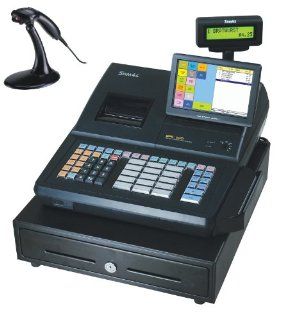 SAM4S SPS 530 RT Cash Register with MS9540 Scanner  Electronic Cash Registers  Electronics