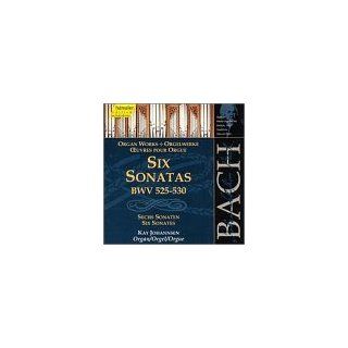 Bach Organ works   Six Sonatas, BWV 525 530 (Edition Bachakademie Vol 99) /Johannsen Music