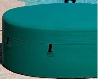 Comfort Line Products GREEN AiriSpa Portable Oval Air Frame Spa Hot Tub
