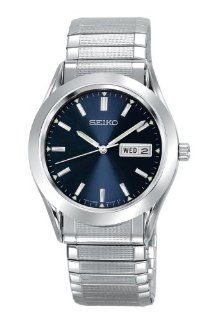 Seiko Men's SGF799 Seiko Flex Silver Tone Watch Seiko Watches