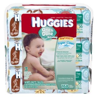HUGGIES® Natural Care Refreshing Baby Wipes