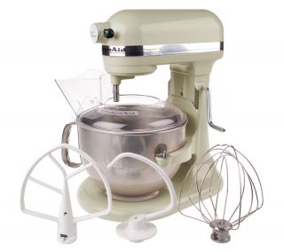 KitchenAid 6qt 450 Watt Deluxe Edition Stand Mixer with Bowl Lift —