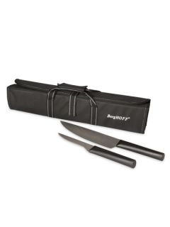 Eclipse Knife Set with Folding Bag (9 PC) by BergHOFF