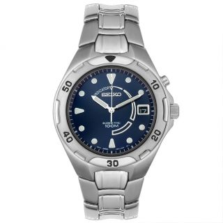 Seiko SKA099  Watches,Mens Automatic kinetic steel watch  Stainless Steel, Casual Seiko Automatic Watches