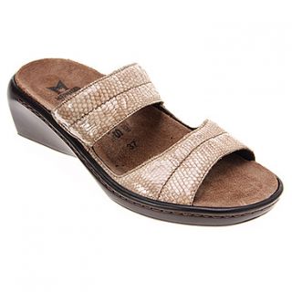 Mephisto Ularia  Women's   Taupe Reptile Patent