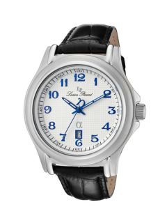 Mens Alpha Casual Round Watch by Lucien Piccard Watches