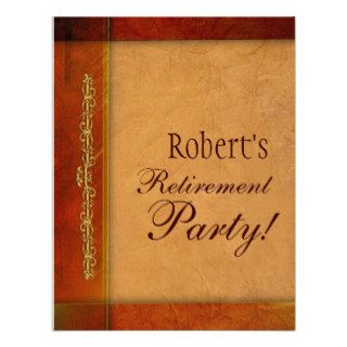 Retirement or Event Invitations