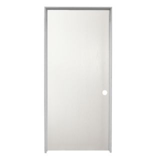 ReliaBilt 33.5 in x 81.75 in Flush/Lauan Composite Wood Door
