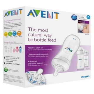 Philips Avent BPA Free Natural 11 Ounce Polyprop