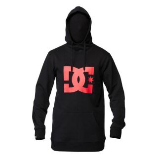 DC Snow Star Po Hoodie 2014