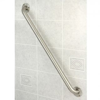 Decorative 30 inch Stainless Steel Grab Bar