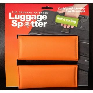 Original Patented Bright Orange Luggage Spotter (set Of 2)