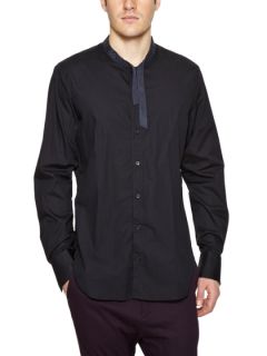 Tie Collar Dress Shirt by Paul Smith