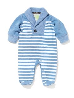 Shawl Collar Onesie by Kapital K