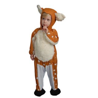 Dress Up America Infant Baby Fawn Children’s Costume