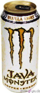 Monster Energy Java Monster Coffee+Energy Lo Ball 24 x 15 Oz  Grocery & Gourmet Food